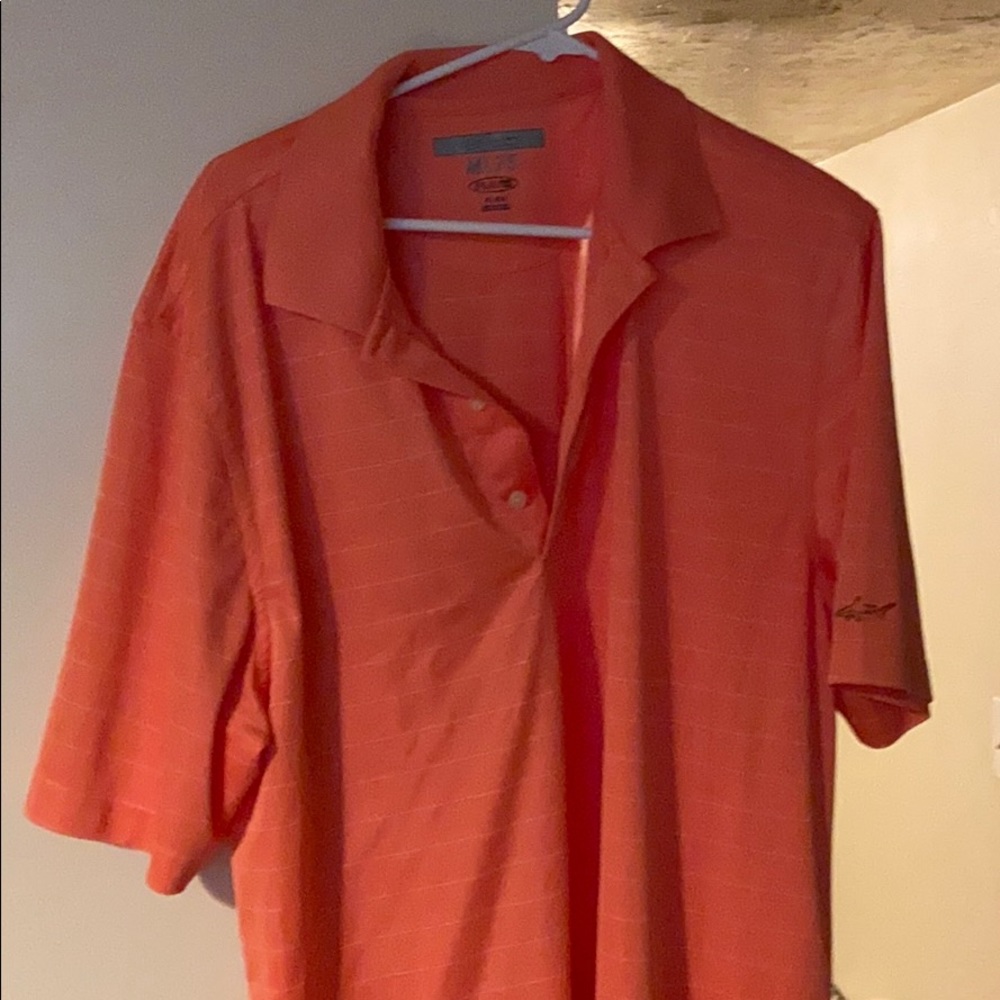 Greg Norman ML 75 golf polo